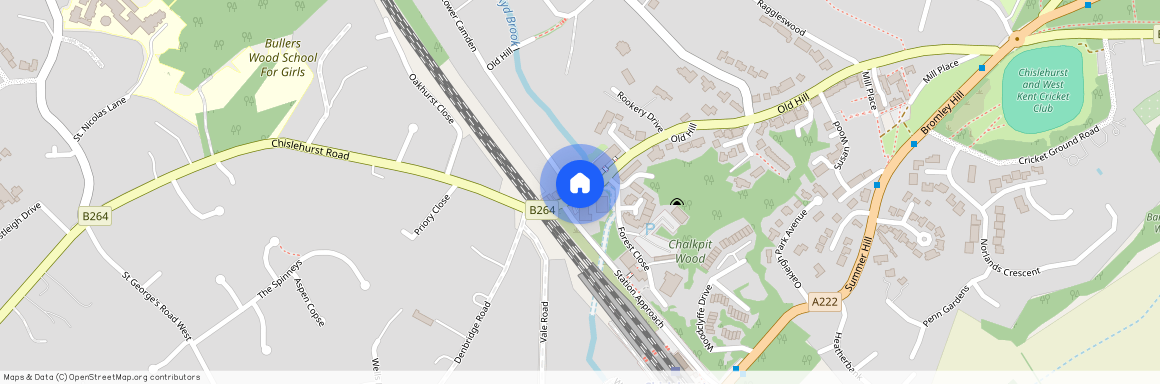 Chislehurst Road, Chislehurst, BR7 5NP