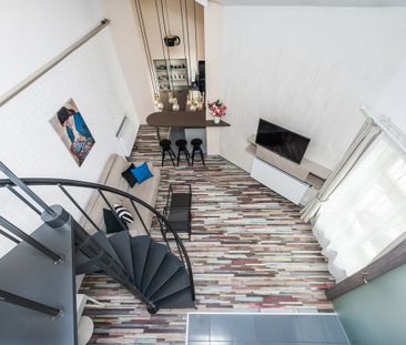 Studio z antresolą - 35m, ul. Krupnicza, ENG - Zdjęcie 1