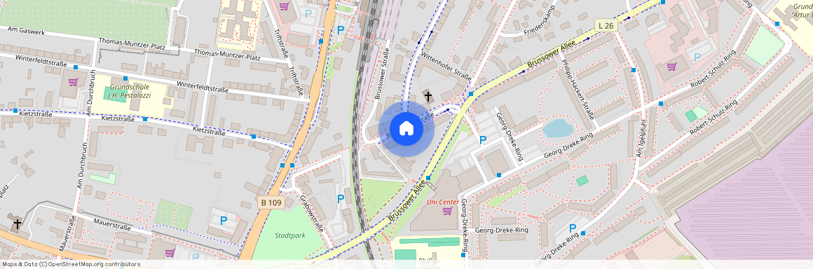 Brüssower Straße 10, 17291 Prenzlau