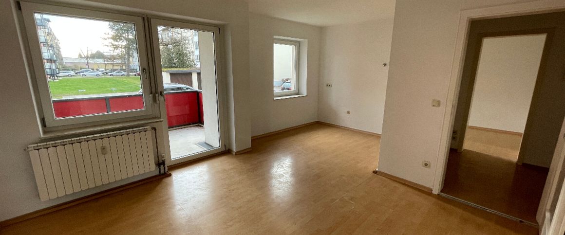 Mietwohnung in Landshut - Gemütliche 3-Zimmer Wohnung mit Balkon - Foto 1