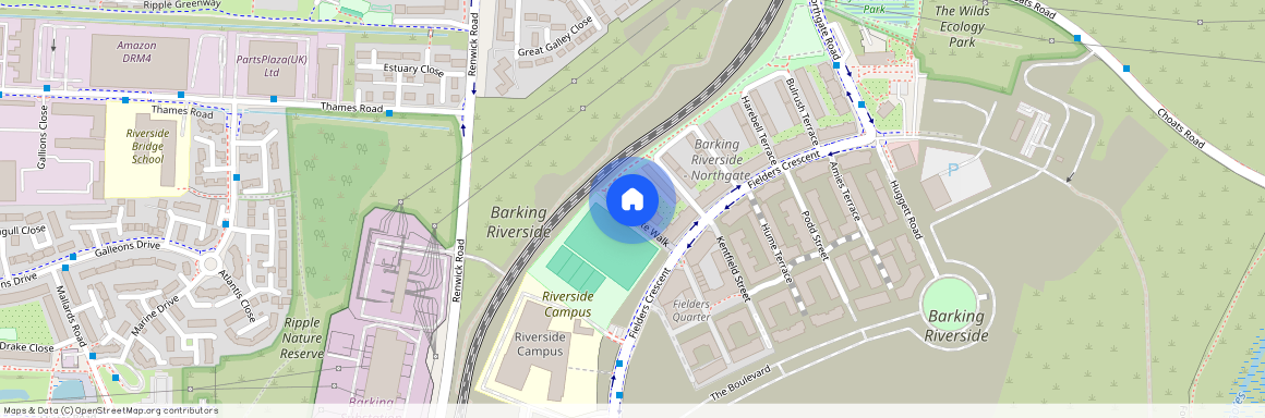 Pedley House, Ripplegate Walk, Essex