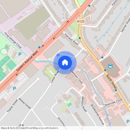 Cedar Road, Romford RM7