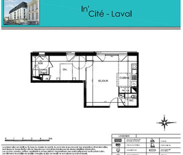 Location Appartement 2 pièces 47m² - Photo 6