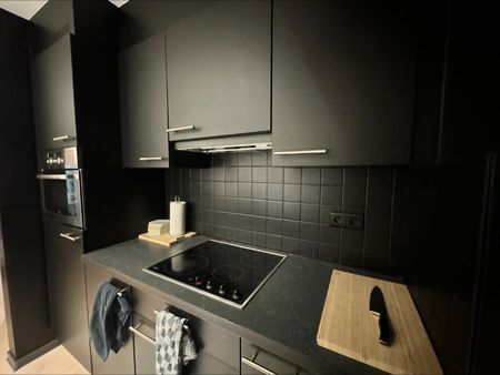 Stijlvol bemeubeld instapklaar dak-duplexappartement (+-75m²)met 2 slpka, autostaanplaats en kelderberging. - Photo 5