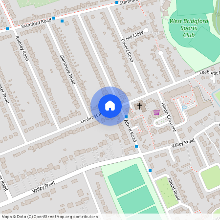 Leahurst Road, West Bridgford, Nottingham, Nottinghamshire, NG2