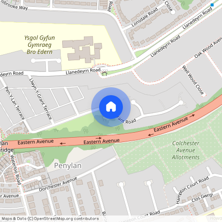 Llwyn Y Grant Road, CF23 9HL, Cardiff