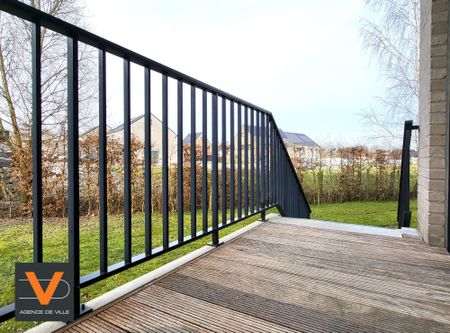 Prachtige assistentiewoning van 74m² met zonnig terras en gemeenschappelijk tuin, veel lichtinval! - Foto 5