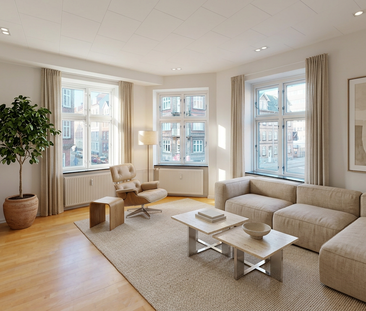 Rummelig lejlighed i attraktive Aalborg Vestby - Photo 3