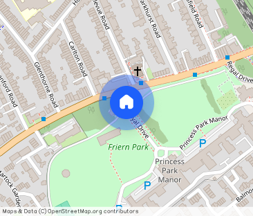 Princess Park Manor, Royal Drive, London - Photo 1