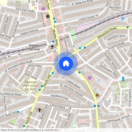 Alexandra Place, Plymouth