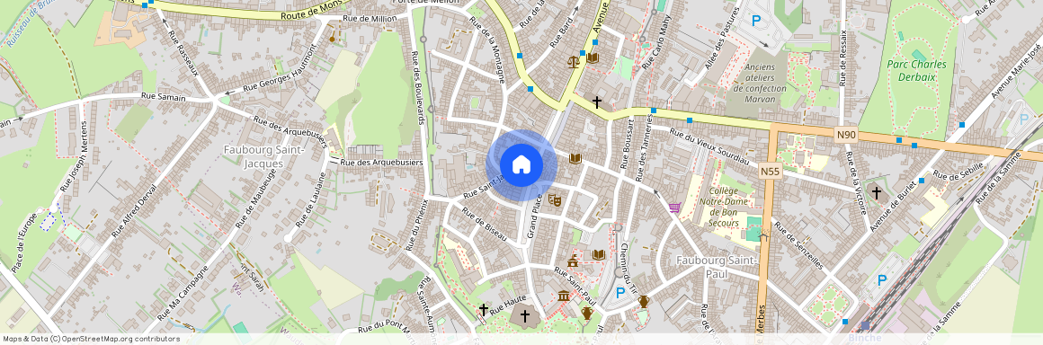 Grand Place, 49, 7130, Binche