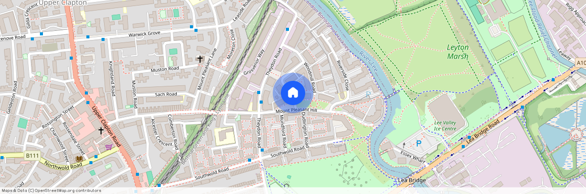 Woodmill Road, London, E5