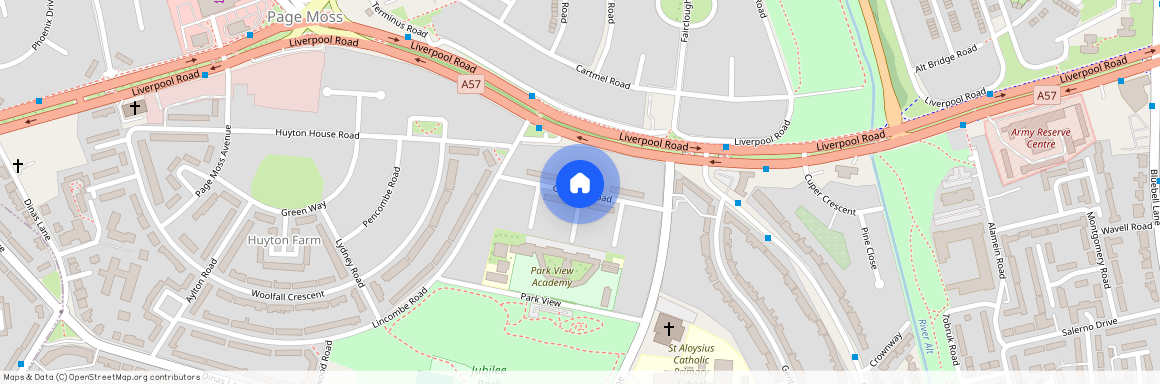 Cotsford Road, Liverpool, L36