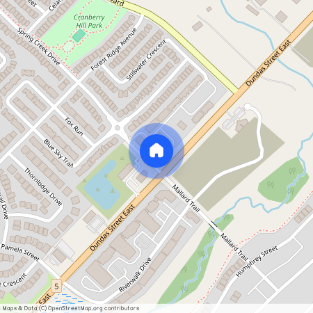 22 Spring Creek Drive #6, Hamilton, Waterdown