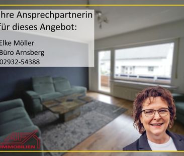 Erdgeschosswohnung für die kleine Familie - mit Kaminanschluss, Bal... - Photo 1