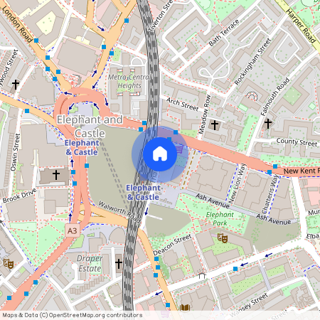 Elephant Road, London SE17 1FD, United Kingdom