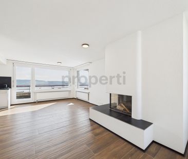 Exklusive 3-Zimmer Attikawohnung mit Aussicht in Wädenswil - Foto 6
