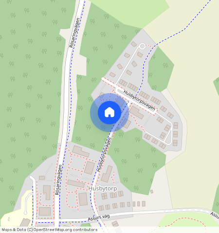 Upplands-Bro, Husbytorpsvägen, 9, 19733