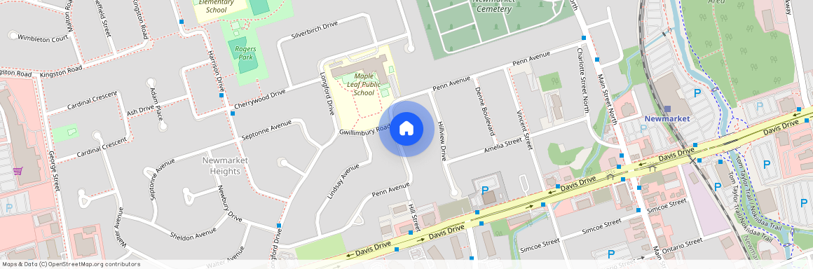 268 Penn Avenue Unit# Basement, Newmarket