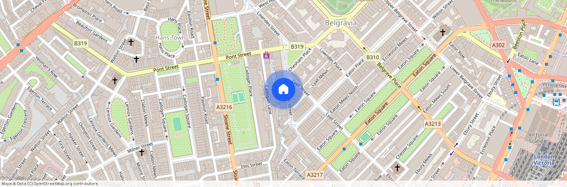 Chesham Place, London, SW1X