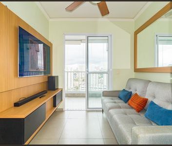 Apartamento para alugar com 34m², 1 quarto e 1 vaga - Photo 1