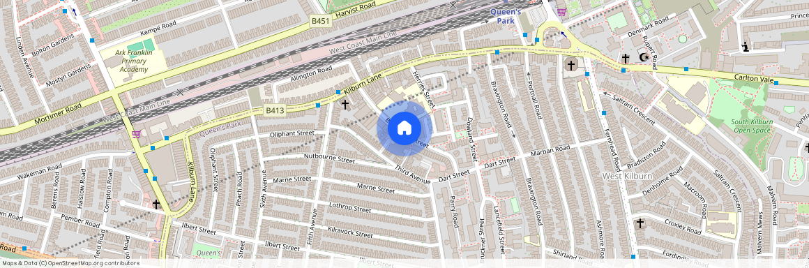 Beethoven Street, West Kilburn, W10