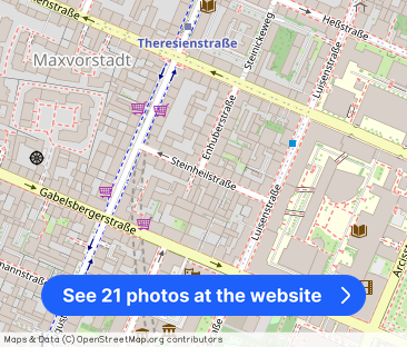 Prime location in the Maxvorstadt, near TU - Photo 1