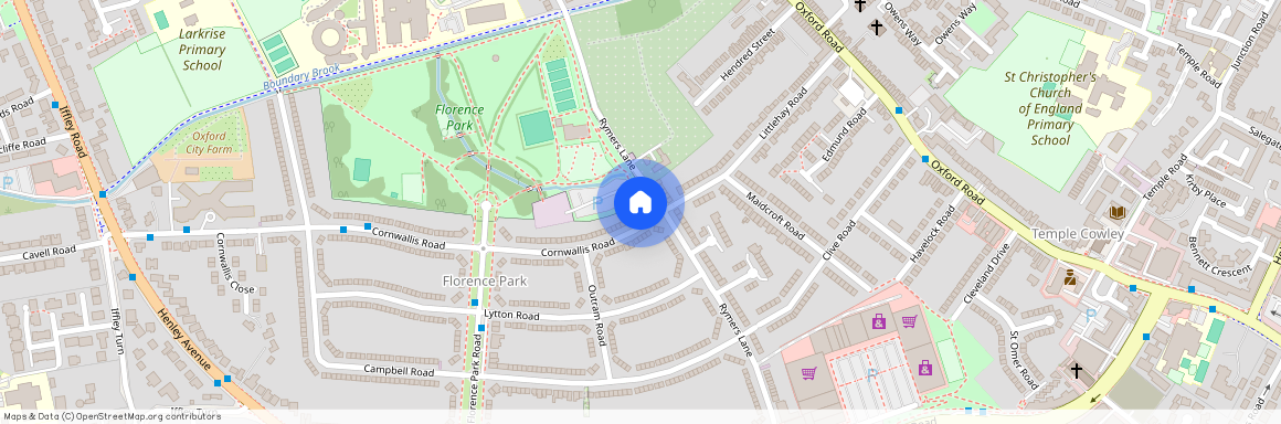 6 Cornwallis RoadOxford