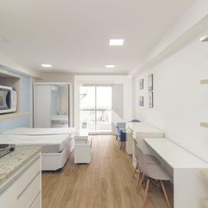 Studio para alugar com 36m², 1 quarto e sem vaga - Photo 2