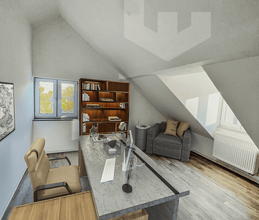 Frisch modernisiert – Moderne 3 Zimmer Wohnung mit perfekten Schnitt in Hünfelden - Photo 1