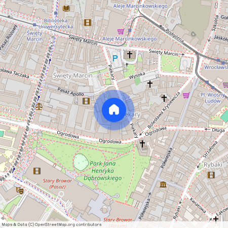 Ogrodowa, Centrum, Stare Miasto, Poznań, wielkopolskie