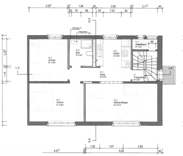 Neu renovierte 3-Zimmerwohnung Nähe Lindenplatz - Foto 4