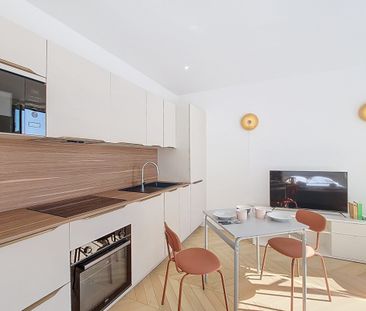 Port de Nice - studio de 26 M2 meublé - à louer - Photo 1