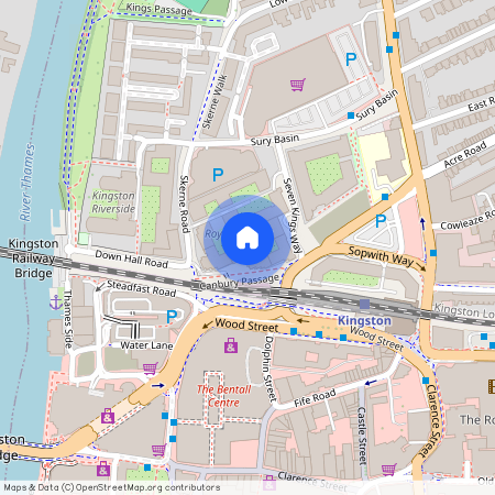 Royal Quarter, Seven Kings Way, KT2