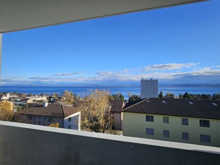 Appartement de 3.5 pièces avec grand balcon et vue sur le lac - Photo 4