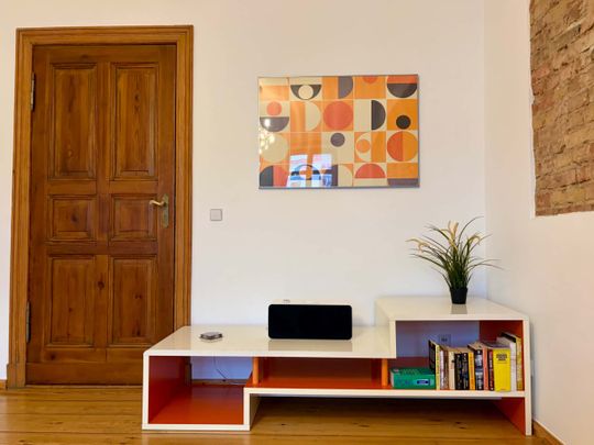 Apartment in Oderberger Straße, Berlin for 65 m² with 1 bedroom - Foto 1