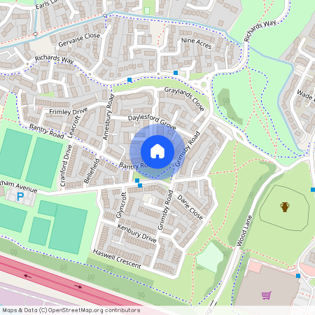 Eltham Avenue, Slough, SL1