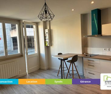 Location appartement 1 pièce 25.46 m² à Mâcon (71000) CENTRE VILLE - Photo 2
