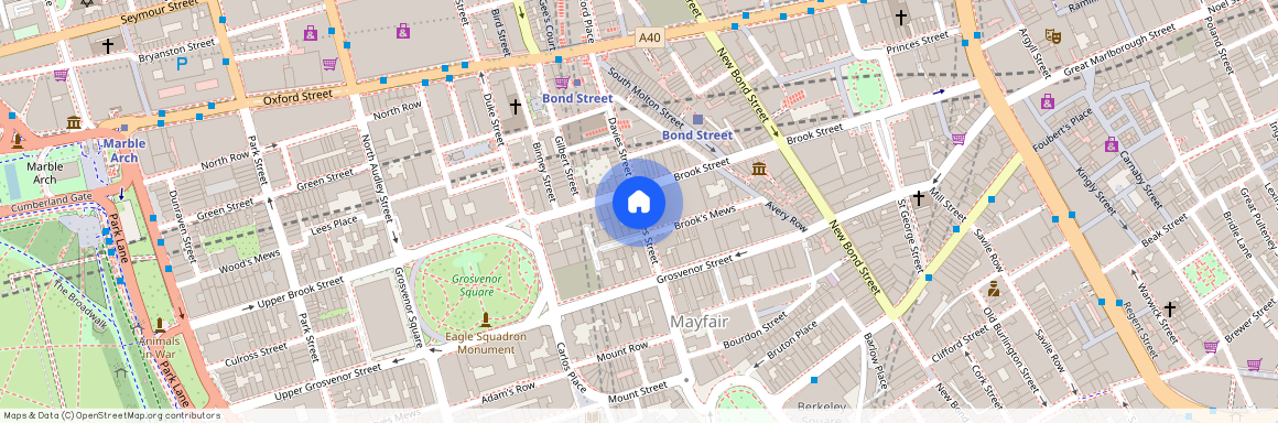Davies Street, London W1K