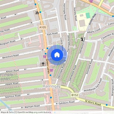 Colina Road, London, N15