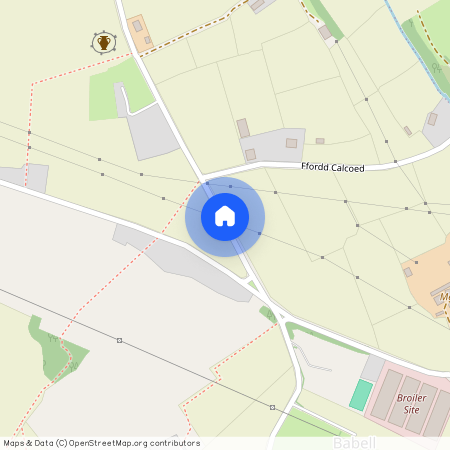 Groesfaen Farm, Babell, Nr Holywell, Flintshire, CH8