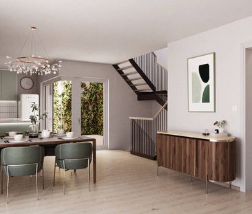 Weißensee: Berliner Allee: ERSTBEZUG im TOWNHOUSE - SOFORT: 5-Zi, 4... - Foto 1