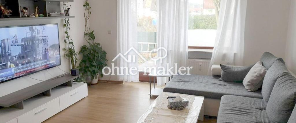 Schöne, helle 4,5 Zi-Wohnung mit großem Balkon und Terrasse in ruhiger Lage von Hemhofen - Foto 1