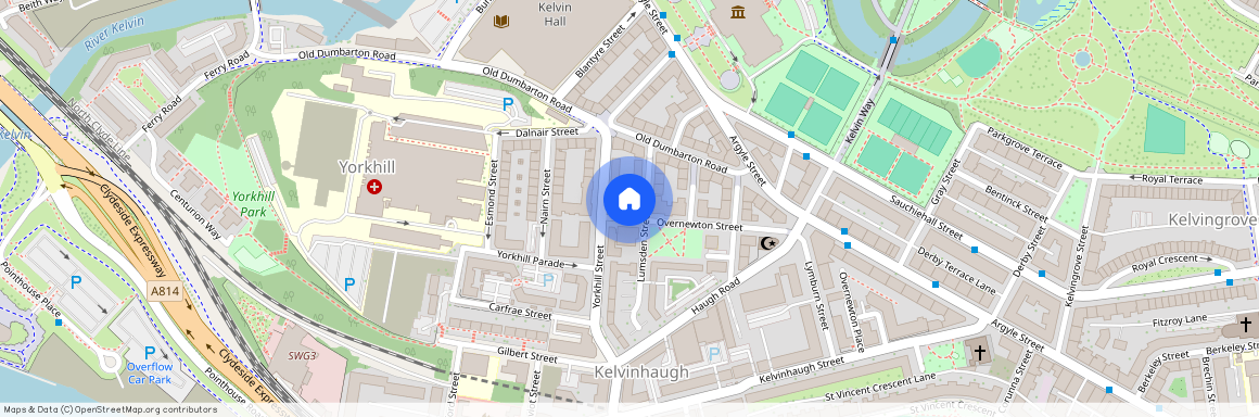 Overnewton Street, Glasgow, G3