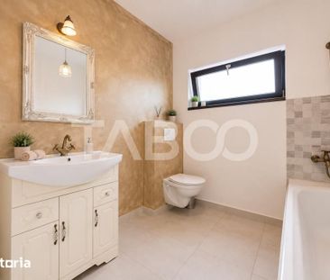 Casa spatioasa de inchiriat 5 camere 2 bai 2 locuri parcare Selimbar - Photo 2