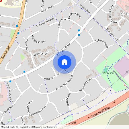 Larkspur Road, Worcester, WR5