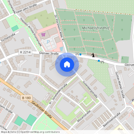 Gutenbergstraße 8, 06712 Sachsen-Anhalt - Zeitz