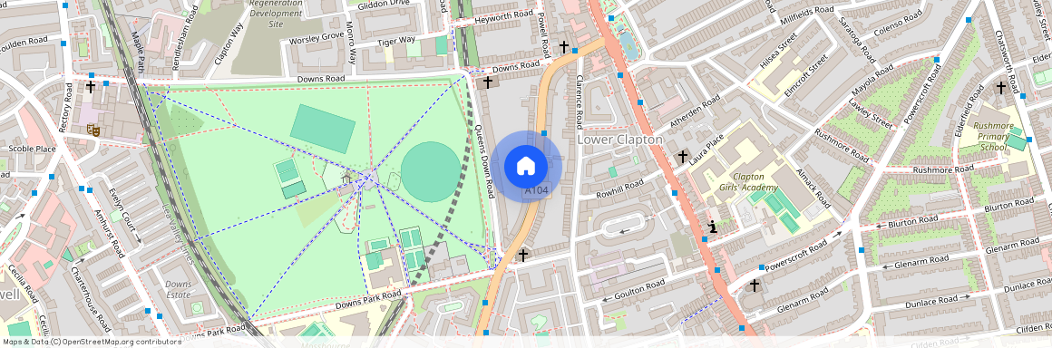 Cricketfield Road, Hackney, London, E5