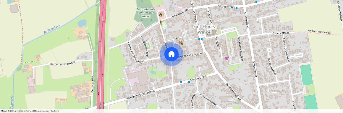 Kloosterstraat 23 / 12, 8880 Sint-Eloois-Winkel