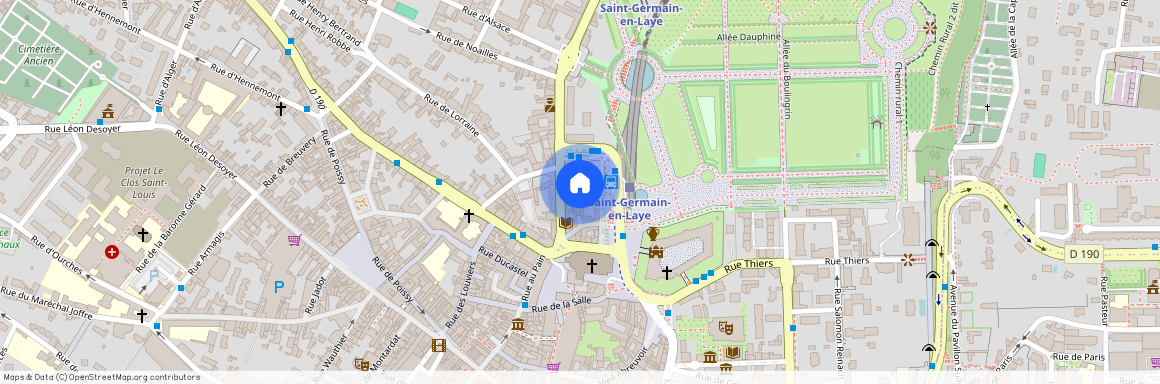 78100, Saint-Germain-En-Laye